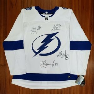 Authentic Adidas Autographed Jersey